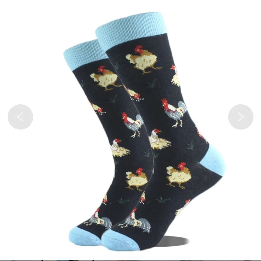 Unisex Rooster Socks